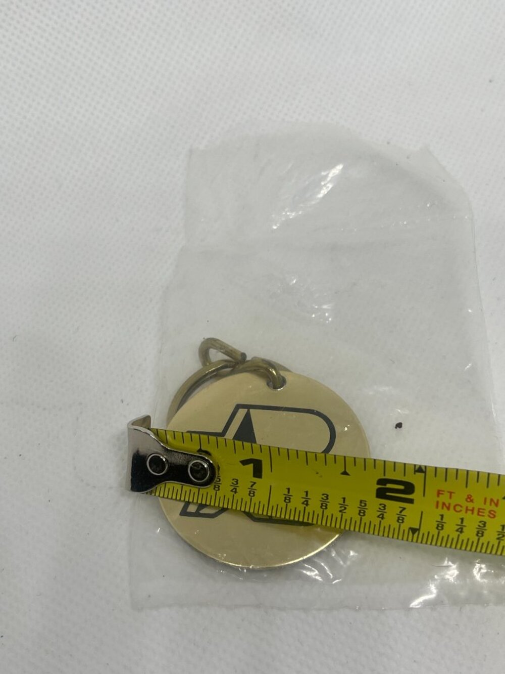 Vintage BET Black Entertainment Television Keychain New Sealed - Picture 3 of 3